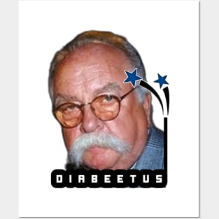 Diabeetus uncle Posters and Art